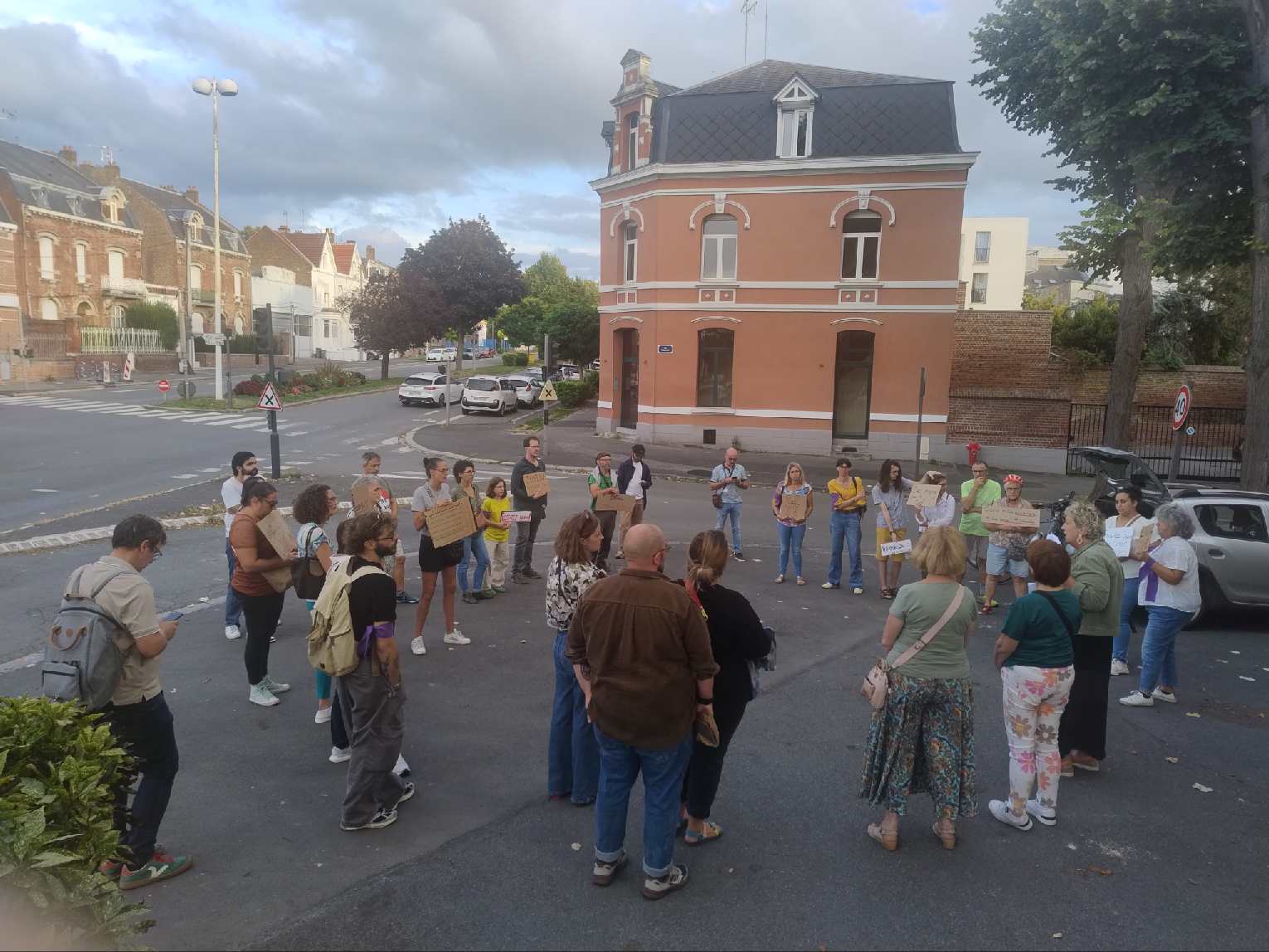 Rassemblement pour une loi intégrale contre les violences sexuelles