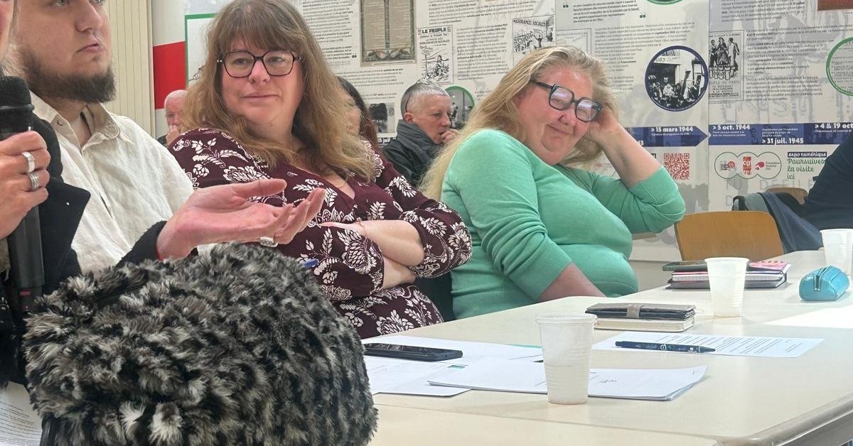 Discours, échanges avec le public, dédicaces… Une présentation à Lille réussie pour le livre d'Alexandre Basquin !