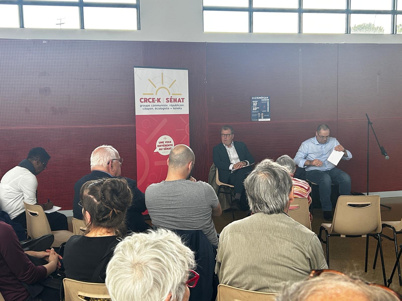 Interventions réussies pour Alexandre Basquin et Pascal Savoldelli à Ivry-sur-Seine !